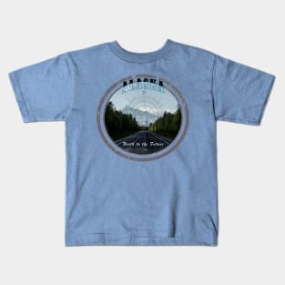 Alaska North to Denali, North to the Future Kids T-Shirt